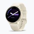Годинник Garmin Vivoactive 6 lunar gold/bone 3