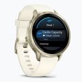 Годинник Garmin Venu 4 41 мм lunar gold/bone 3