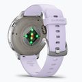 Годинник Garmin Venu 4 41 mm silver/perwinkle 2