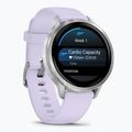Годинник Garmin Venu 4 41 mm silver/perwinkle 4