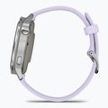 Годинник Garmin Venu 4 41 mm silver/perwinkle 5