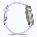 Годинник Garmin Venu 4 41 mm silver/perwinkle 6