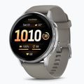 Годинник Garmin Venu 4 45 mm sliver/silver gray