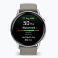 Годинник Garmin Venu 4 45 mm sliver/silver gray 3