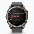 Годинник Garmin Fenix 8 Pro 51 мм Amoled sapphire/graphite/black