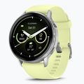 Годинник Garmin Venu 4 45 mm silver/citron