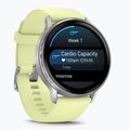 Годинник Garmin Venu 4 45 mm silver/citron 2