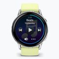 Годинник Garmin Venu 4 45 mm silver/citron 3