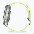 Годинник Garmin Venu 4 45 mm silver/citron 5