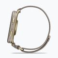 Годинник Garmin Venu X1 soft gold/french gray 5