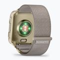 Годинник Garmin Venu X1 soft gold/french gray 6