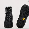 Черевики для трекінгу чоловічі Jack Wolfskin Rebellion Guide Texapore Mid чорні 4053791 10