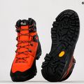 Черевики для трекінгу чоловічі Jack Wolfskin Rebellion Guide Texapore Mid помаранчеві 4053791 10