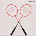 Набір для бадмінтону Wilson Badminton V2 3 2PC жовтий WR135710F3 8