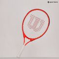 Ракетка тенісна дитяча Wilson Roger Federer 21 Half Cvr червона WR054110H+ 8
