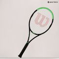 Ракетка тенісна Wilson Blade Feel 103 чорно-зелена WR083310U 14