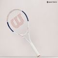 Ракетка тенісна Wilson Roland Garros Elite біло-блакитна WR086110U 11