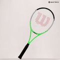 Ракетка тенісна Wilson Blade Feel Rxt 105 чорно-зелена WR086910U 13