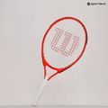 Ракетка тенісна дитяча Wilson Roger Federer 23 Half Cvr червона WR054210H+ 8