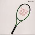 Ракетка тенісна дитяча Wilson Blade 26 V8.0 чорно-зелена WR079210U 11