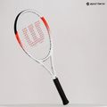 Ракетка тенісна Wilson Pro Staff Precision Team 103 біло-червона WR080510U 14