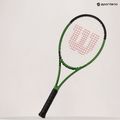 Ракетка тенісна Wilson Blade 101L V8.0 зелена WR079710U 8
