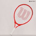 Ракетка тенісна дитяча Wilson Roger Federer 19 Half Cvr червона WR054010H 8