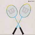 Набір для бадмінтону дитячий Wilson Minions 2.0 JR Badminton 2 WR105710F2 8