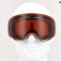 Маска лижна Oakley Flight Deck matte white/prizm garnet OO7064-C5 7