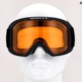 Маска лижна Oakley O-Frame 2.0 Pro matte black/persimmon OO7124-01 7