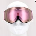 Маска лижна Oakley Flight Deck matte ultra purple/prizm snow hi pink iridium OO7064-B4 7
