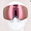 Маска лижна Oakley Flight Deck matte white/prizm rose gold iridium OO7050-C2 7