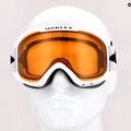 Маска лижна Oakley O-Frame 2.0 Pro matte white/persimmon OO7125-03 7