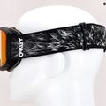 Маска лижна Oakley Line Miner black blaze/prizm snow torch iridium OO7070-B4 7