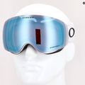 Маска лижна Oakley Flight Deck matte white/prizm snow sapphire iridium OO7064-A0 7