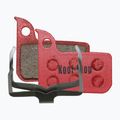 Гальмівні колодки Kool-Stop Sram Red/Force/Level червоні D297 2