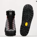 Черевики для трекінгу чоловічі Dolomite Crodarossa High GTX gunmetal grey/fiery red 10