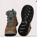 Черевики для трекінгу жіночі KEEN Circadia Mid Wp коричневі 1026764 11