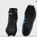 Черевики для бігових лиж дитячі Salomon R/Combi JR Prolink чорні L41514100+ 14