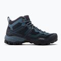 Черевики для трекінгу чоловіче Mammut Ducan Mid GTX блакитні 2