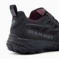Взуття туристичне чоловіче Mammut Saentis Low GTX чорне 7