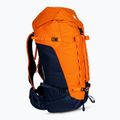 Рюкзак для скелелазіння Mammut Trion Nordwand 38 2221 помаранчево-чорний 2520-03841-2221-1038 2