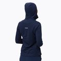 Кофта трекінгова жіноча Mammut Aconcagua Light Ml Hooded синя 4