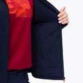 Кофта трекінгова жіноча Mammut Aconcagua Light Ml Hooded синя 5