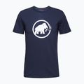 Футболка трекінгова чоловіча Mammut Classic синя