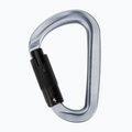 Скелелазний карабін Mammut Classic HMS Twistlock Plus light grey 2