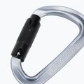 Скелелазний карабін Mammut Classic HMS Twistlock Plus light grey 3