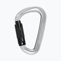 Скелелазний карабін Mammut Classic HMS Twistlock Plus light grey 4