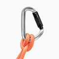 Скелелазний карабін Mammut Classic HMS Twistlock Plus light grey 5