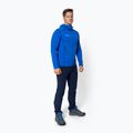 Кофта трекінгова чоловіча Mammut Aconcagua Light Hooded блакитна 2